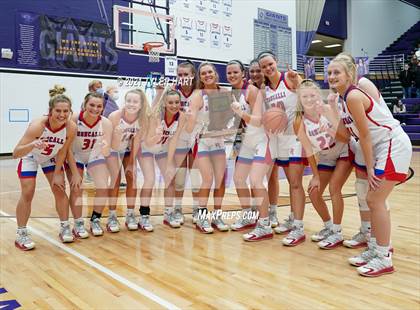 Thumbnail 2 in Roncalli vs. Perry Meridian (IHSAA 4A Sectional Championship) photogallery.