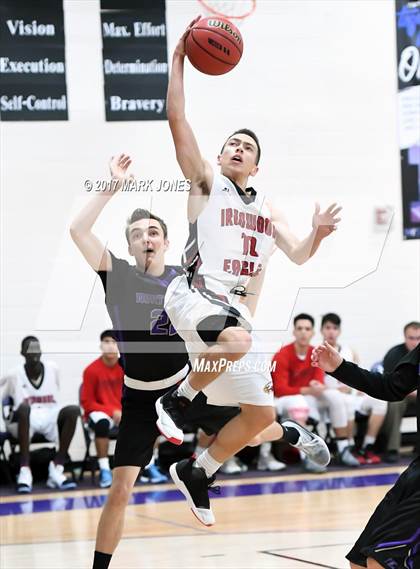 Thumbnail 3 in Ironwood vs. Northwest Christian (Judy Dixon Holiday Tournament) photogallery.