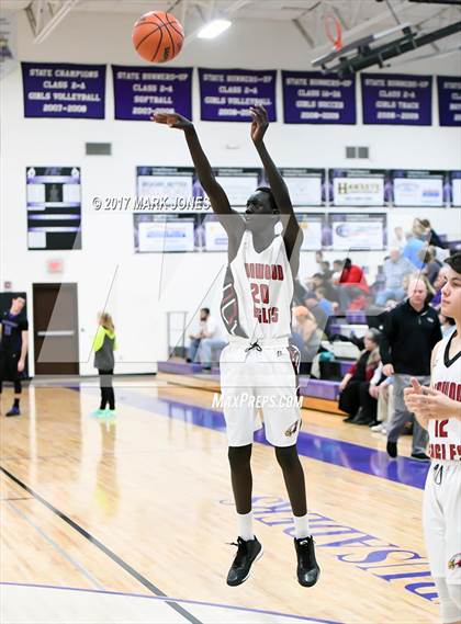 Thumbnail 2 in Ironwood vs. Northwest Christian (Judy Dixon Holiday Tournament) photogallery.
