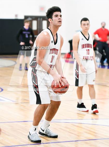 Thumbnail 1 in Ironwood vs. Northwest Christian (Judy Dixon Holiday Tournament) photogallery.