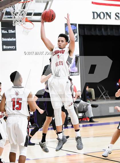 Thumbnail 1 in Ironwood vs. Northwest Christian (Judy Dixon Holiday Tournament) photogallery.