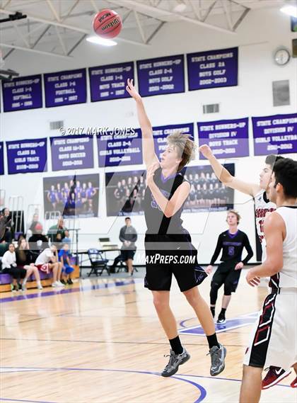 Thumbnail 1 in Ironwood vs. Northwest Christian (Judy Dixon Holiday Tournament) photogallery.