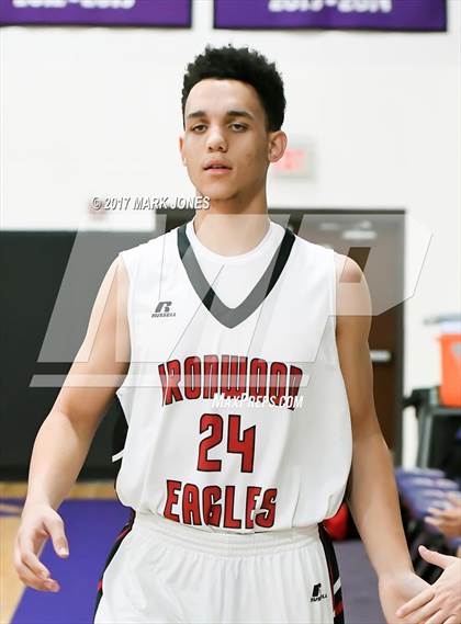 Thumbnail 3 in Ironwood vs. Northwest Christian (Judy Dixon Holiday Tournament) photogallery.