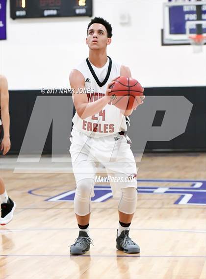 Thumbnail 1 in Ironwood vs. Northwest Christian (Judy Dixon Holiday Tournament) photogallery.