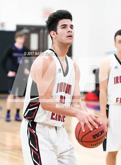 Thumbnail 2 in Ironwood vs. Northwest Christian (Judy Dixon Holiday Tournament) photogallery.