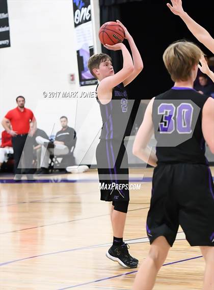 Thumbnail 2 in Ironwood vs. Northwest Christian (Judy Dixon Holiday Tournament) photogallery.