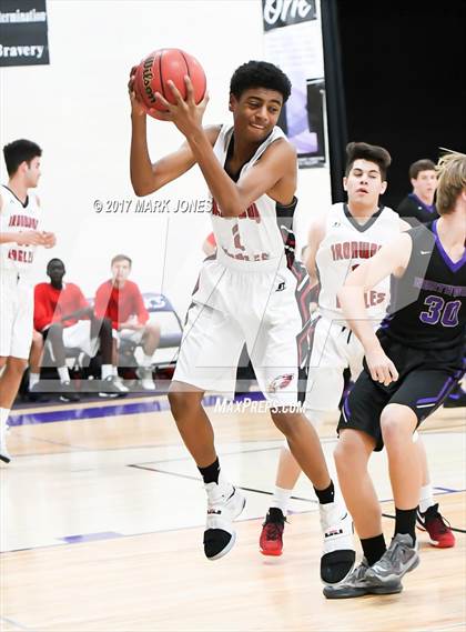 Thumbnail 3 in Ironwood vs. Northwest Christian (Judy Dixon Holiday Tournament) photogallery.