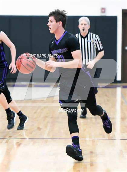 Thumbnail 1 in Ironwood vs. Northwest Christian (Judy Dixon Holiday Tournament) photogallery.