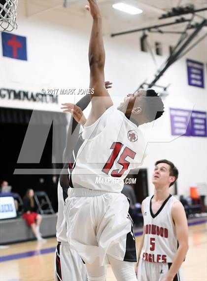 Thumbnail 2 in Ironwood vs. Northwest Christian (Judy Dixon Holiday Tournament) photogallery.