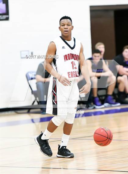Thumbnail 3 in Ironwood vs. Northwest Christian (Judy Dixon Holiday Tournament) photogallery.