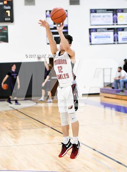 Thumbnail 3 in Ironwood vs. Northwest Christian (Judy Dixon Holiday Tournament) photogallery.
