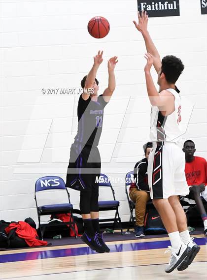 Thumbnail 2 in Ironwood vs. Northwest Christian (Judy Dixon Holiday Tournament) photogallery.