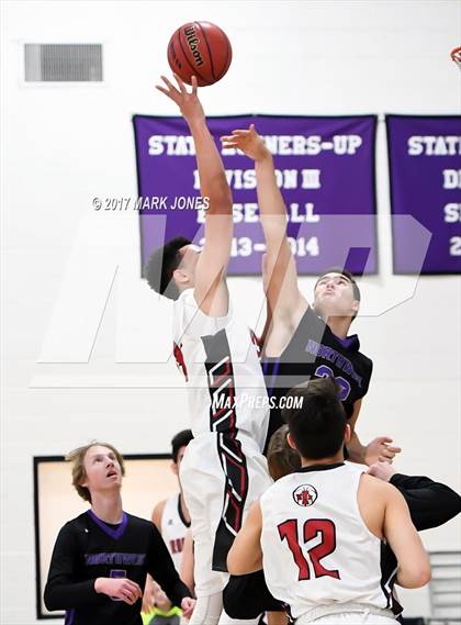 Thumbnail 3 in Ironwood vs. Northwest Christian (Judy Dixon Holiday Tournament) photogallery.