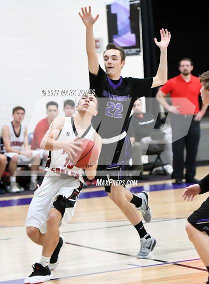 Thumbnail 2 in Ironwood vs. Northwest Christian (Judy Dixon Holiday Tournament) photogallery.