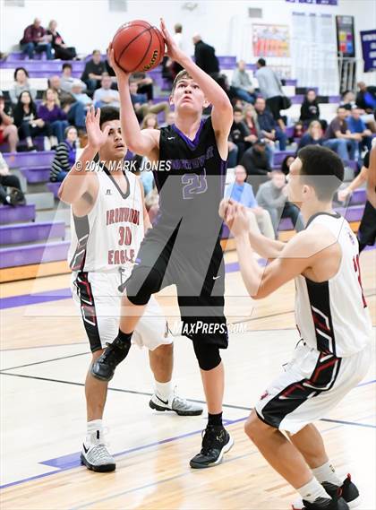 Thumbnail 3 in Ironwood vs. Northwest Christian (Judy Dixon Holiday Tournament) photogallery.
