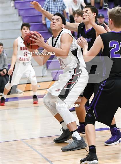 Thumbnail 3 in Ironwood vs. Northwest Christian (Judy Dixon Holiday Tournament) photogallery.