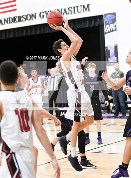 Thumbnail 3 in Ironwood vs. Northwest Christian (Judy Dixon Holiday Tournament) photogallery.