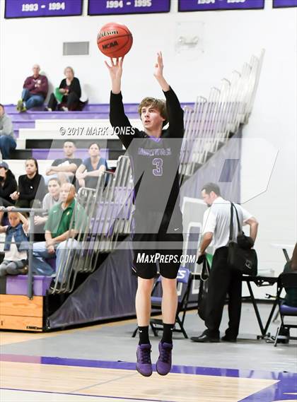 Thumbnail 1 in Ironwood vs. Northwest Christian (Judy Dixon Holiday Tournament) photogallery.