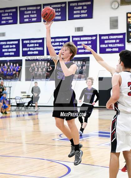 Thumbnail 3 in Ironwood vs. Northwest Christian (Judy Dixon Holiday Tournament) photogallery.