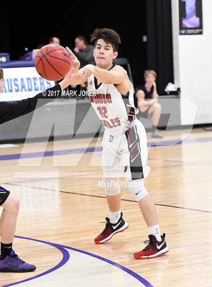 Thumbnail 1 in Ironwood vs. Northwest Christian (Judy Dixon Holiday Tournament) photogallery.