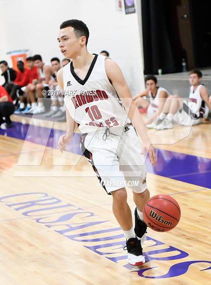 Thumbnail 1 in Ironwood vs. Northwest Christian (Judy Dixon Holiday Tournament) photogallery.