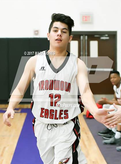 Thumbnail 1 in Ironwood vs. Northwest Christian (Judy Dixon Holiday Tournament) photogallery.