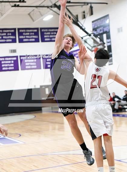 Thumbnail 1 in Ironwood vs. Northwest Christian (Judy Dixon Holiday Tournament) photogallery.