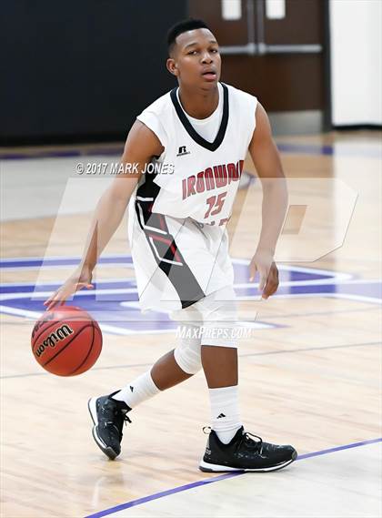 Thumbnail 2 in Ironwood vs. Northwest Christian (Judy Dixon Holiday Tournament) photogallery.