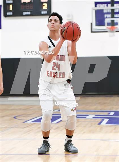 Thumbnail 2 in Ironwood vs. Northwest Christian (Judy Dixon Holiday Tournament) photogallery.
