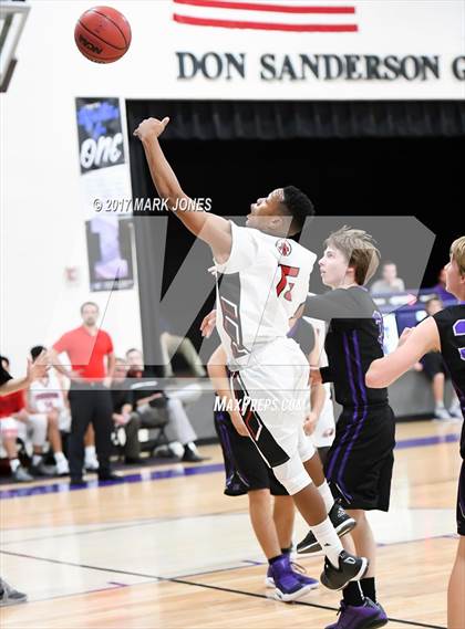 Thumbnail 2 in Ironwood vs. Northwest Christian (Judy Dixon Holiday Tournament) photogallery.