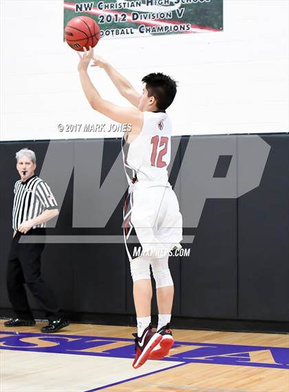 Thumbnail 1 in Ironwood vs. Northwest Christian (Judy Dixon Holiday Tournament) photogallery.
