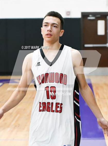 Thumbnail 3 in Ironwood vs. Northwest Christian (Judy Dixon Holiday Tournament) photogallery.