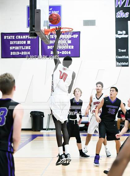 Thumbnail 2 in Ironwood vs. Northwest Christian (Judy Dixon Holiday Tournament) photogallery.
