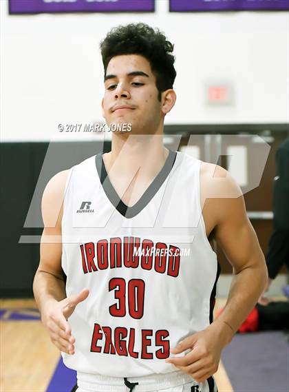 Thumbnail 1 in Ironwood vs. Northwest Christian (Judy Dixon Holiday Tournament) photogallery.