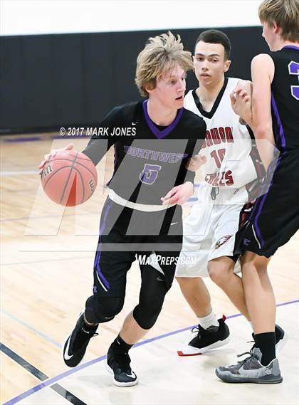 Thumbnail 3 in Ironwood vs. Northwest Christian (Judy Dixon Holiday Tournament) photogallery.