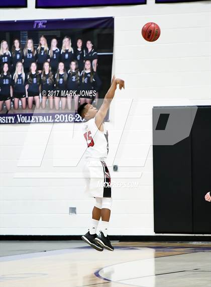 Thumbnail 1 in Ironwood vs. Northwest Christian (Judy Dixon Holiday Tournament) photogallery.