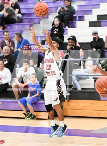 Thumbnail 2 in Ironwood vs. Northwest Christian (Judy Dixon Holiday Tournament) photogallery.