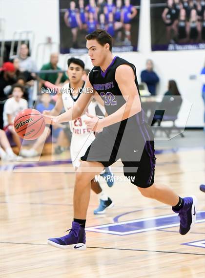 Thumbnail 3 in Ironwood vs. Northwest Christian (Judy Dixon Holiday Tournament) photogallery.