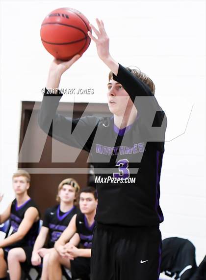 Thumbnail 2 in Ironwood vs. Northwest Christian (Judy Dixon Holiday Tournament) photogallery.