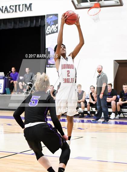 Thumbnail 3 in Ironwood vs. Northwest Christian (Judy Dixon Holiday Tournament) photogallery.