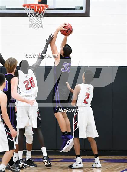 Thumbnail 2 in Ironwood vs. Northwest Christian (Judy Dixon Holiday Tournament) photogallery.