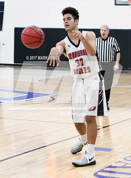 Thumbnail 2 in Ironwood vs. Northwest Christian (Judy Dixon Holiday Tournament) photogallery.
