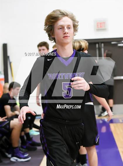 Thumbnail 2 in Ironwood vs. Northwest Christian (Judy Dixon Holiday Tournament) photogallery.
