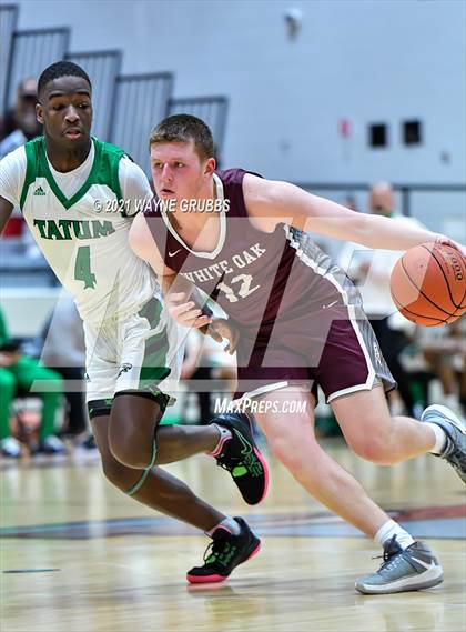 Thumbnail 3 in White Oak @ Tatum (UIL 3A Regional Semifinal) photogallery.