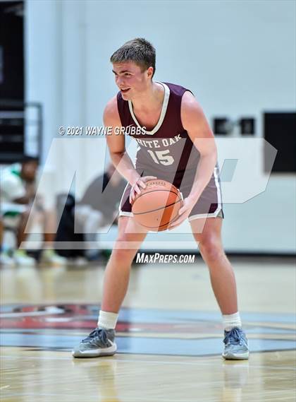 Thumbnail 2 in White Oak @ Tatum (UIL 3A Regional Semifinal) photogallery.