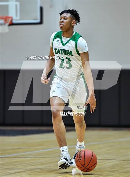 Thumbnail 1 in White Oak @ Tatum (UIL 3A Regional Semifinal) photogallery.