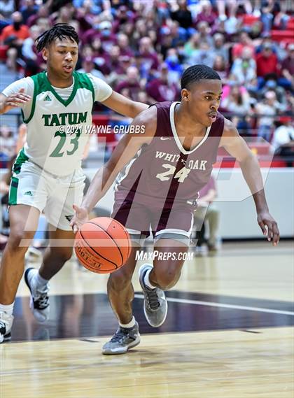 Thumbnail 2 in White Oak @ Tatum (UIL 3A Regional Semifinal) photogallery.