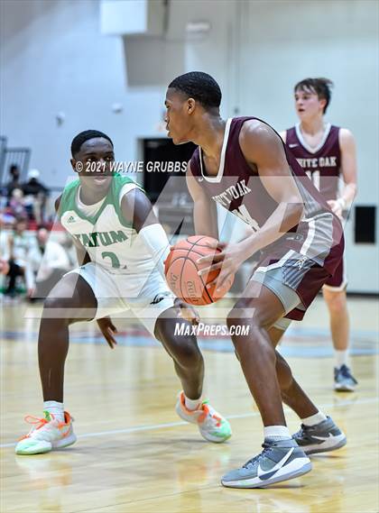 Thumbnail 1 in White Oak @ Tatum (UIL 3A Regional Semifinal) photogallery.