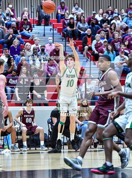 Thumbnail 2 in White Oak @ Tatum (UIL 3A Regional Semifinal) photogallery.