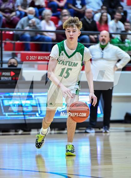 Thumbnail 2 in White Oak @ Tatum (UIL 3A Regional Semifinal) photogallery.